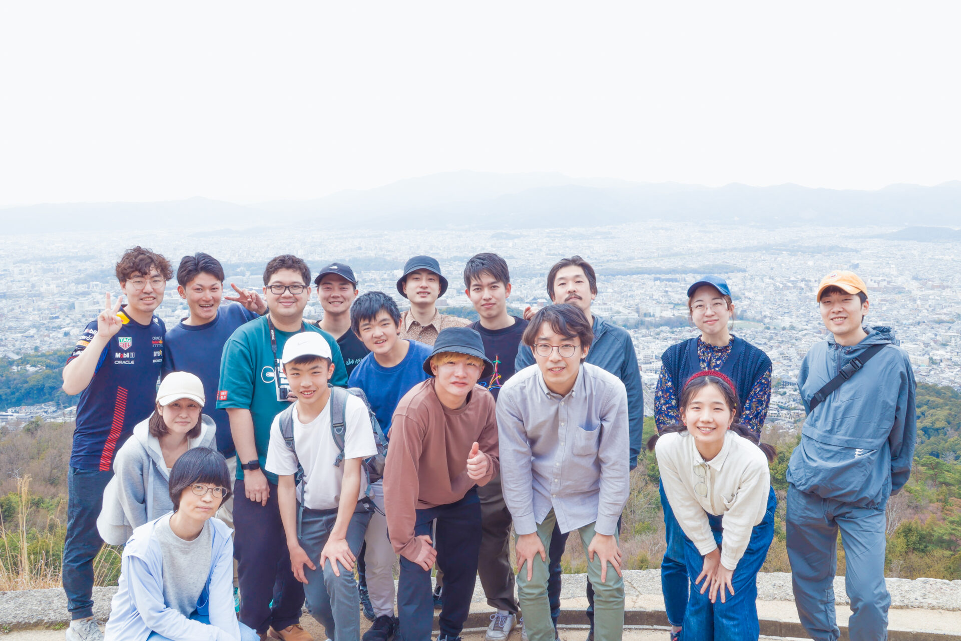 【研究室イベント】今年も大文字山に登ってきました！2024