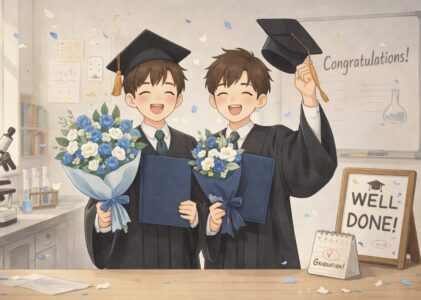 2025年度 研究室メンバーの新たなステージへの旅立ち