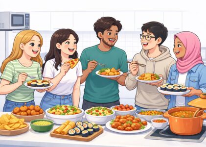 International Lunch with New Members